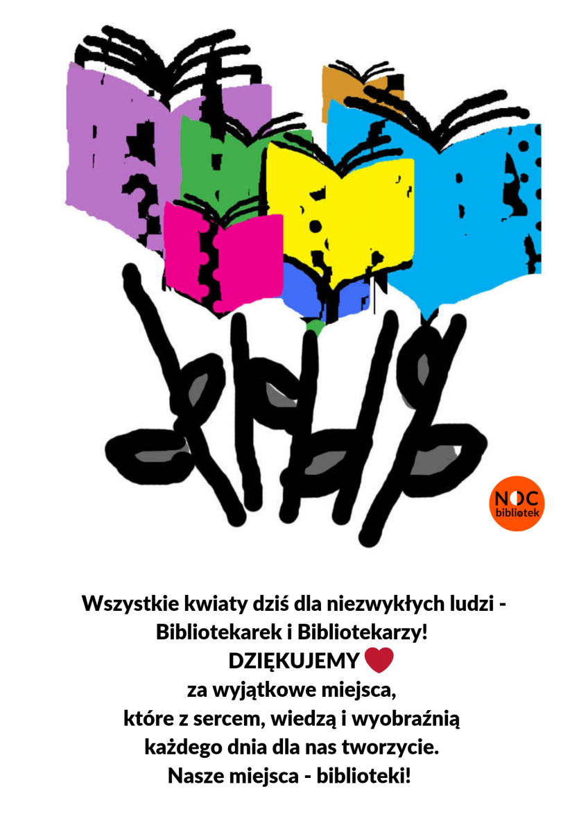 podziękowania dla bibliotekarzy